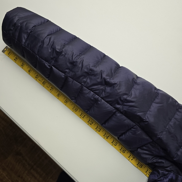 Lululemon Women's Brave The Cold Down Fill Hood Puffer Jacket Deep Indigo Size 6 - Picture 13 of 16